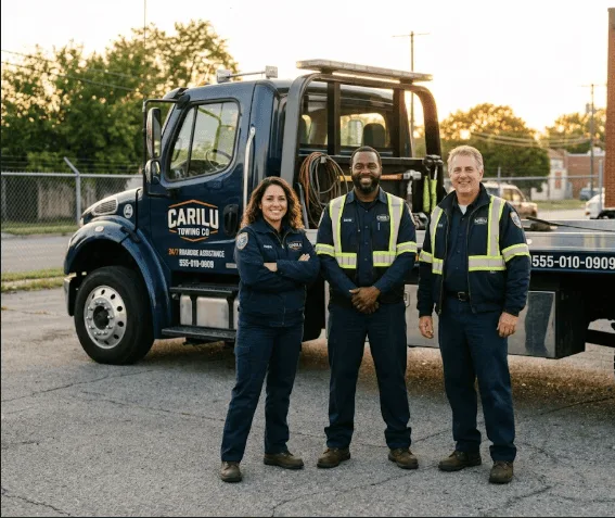 Heavy Duty Towing company in Granite Quarry, NC